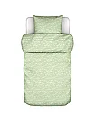 MARC O'POLO HOME | Satin-Bettwäsche HARPA 70x90cm/140x200cm Fern Green | 